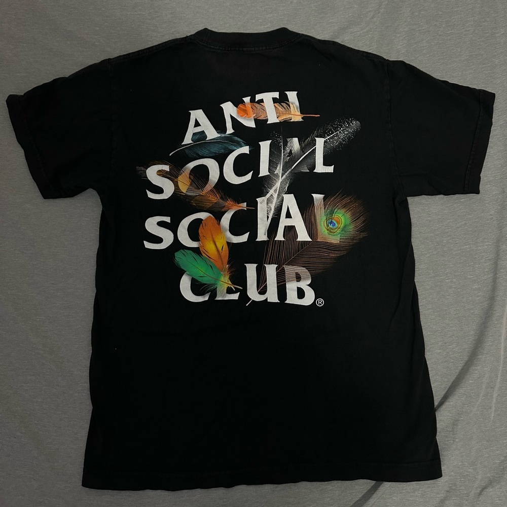 Anti Social Social Club Feathers Birdbath Tee